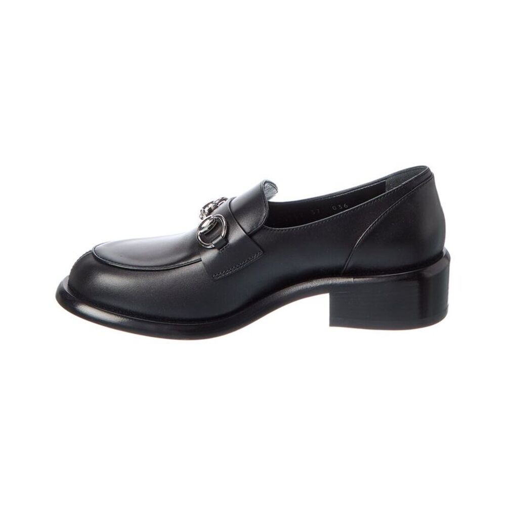 Gucci Horsebit Leather Loafer, Black - Picture 2 of 5